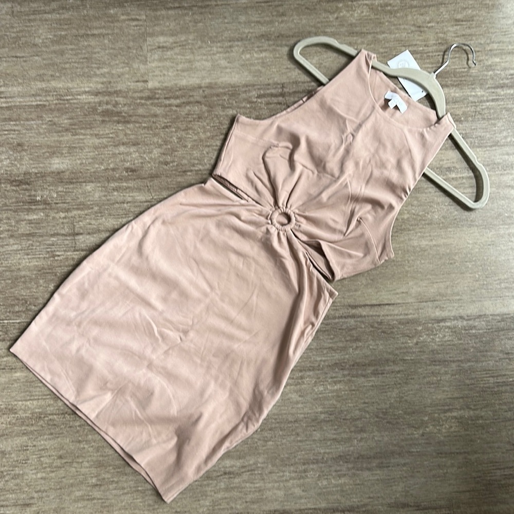 Cutout midi dress - Australian brand KOOKAI
